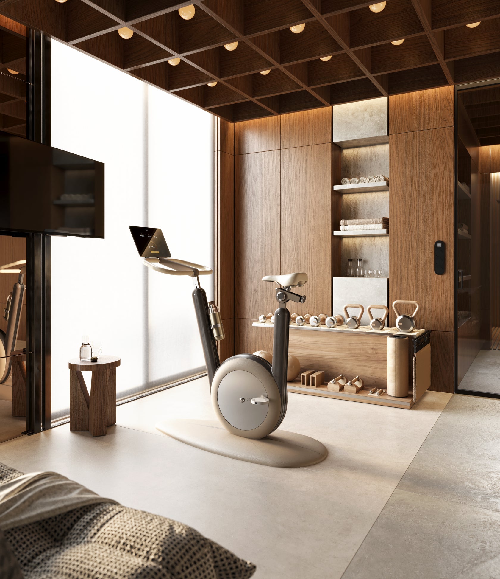 HANIA™ STATIONARY BICYCLE