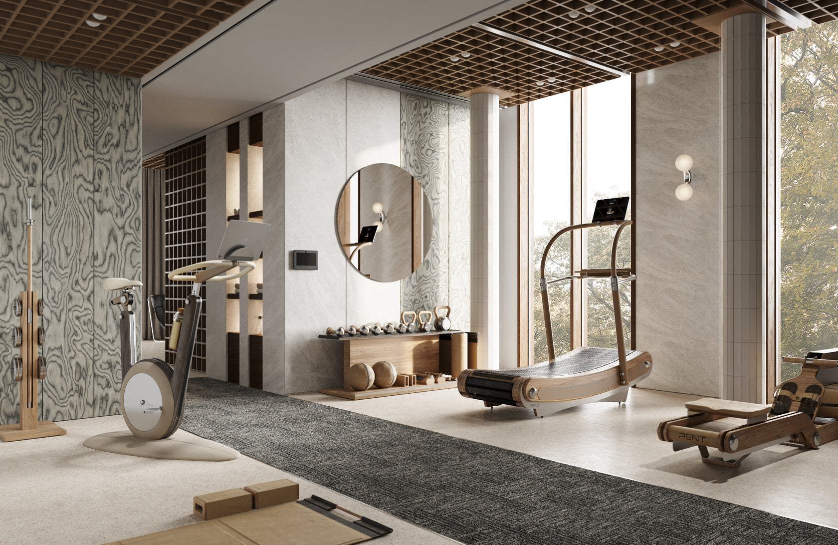 HANIA™ STATIONARY BICYCLE