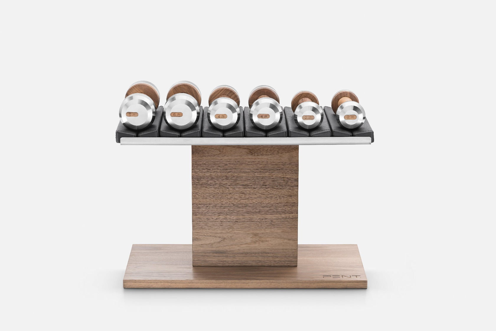 COLMIA™ ULTRA LIGHT - DUMBBELLS WITH HORIZONTAL RACK