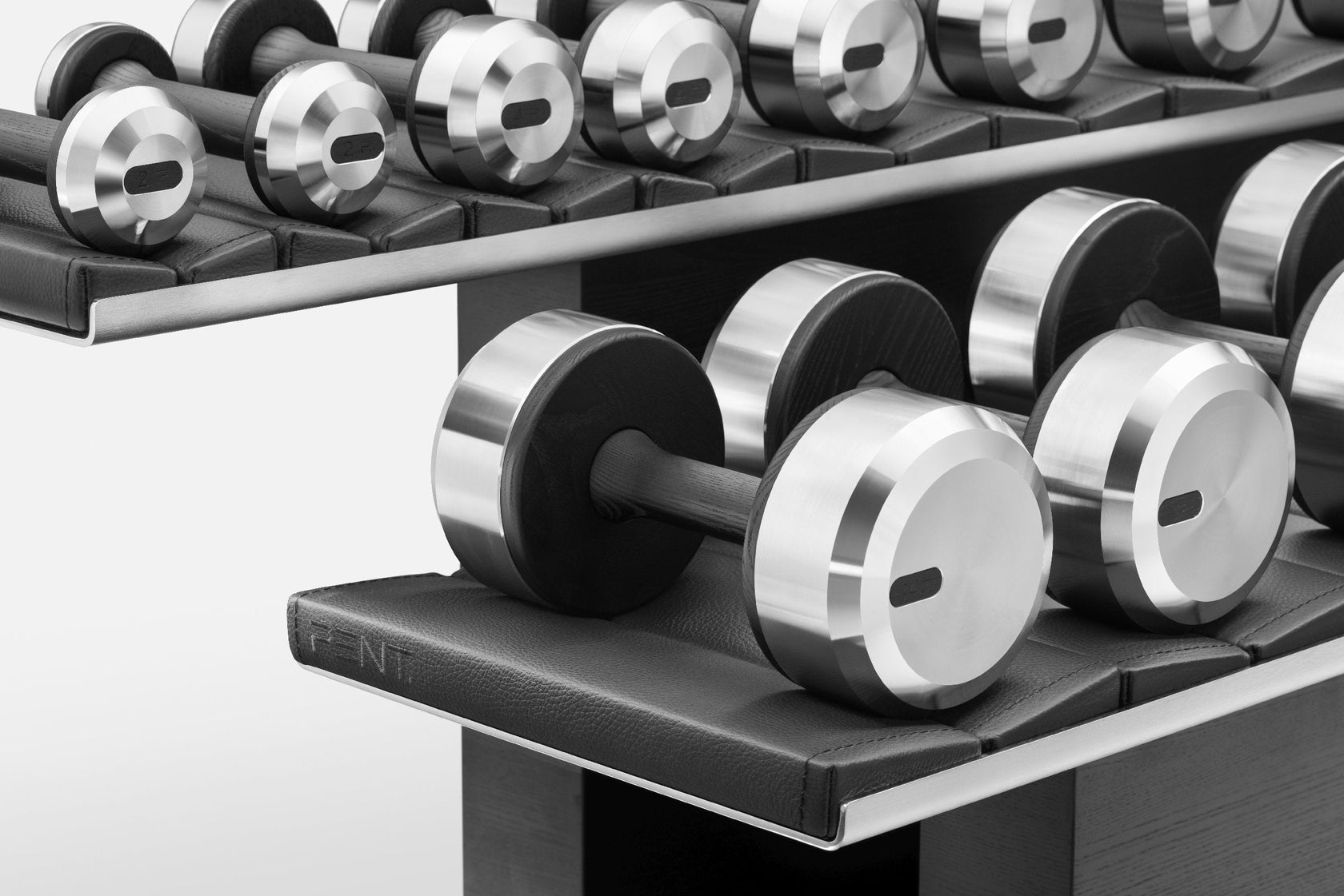 COLMIA™ POWER - DUMBBELLS WITH HORIZONTAL RACK