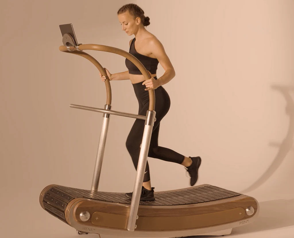 IRENA™ PREMIUM CURVE MANUAL TREADMILL