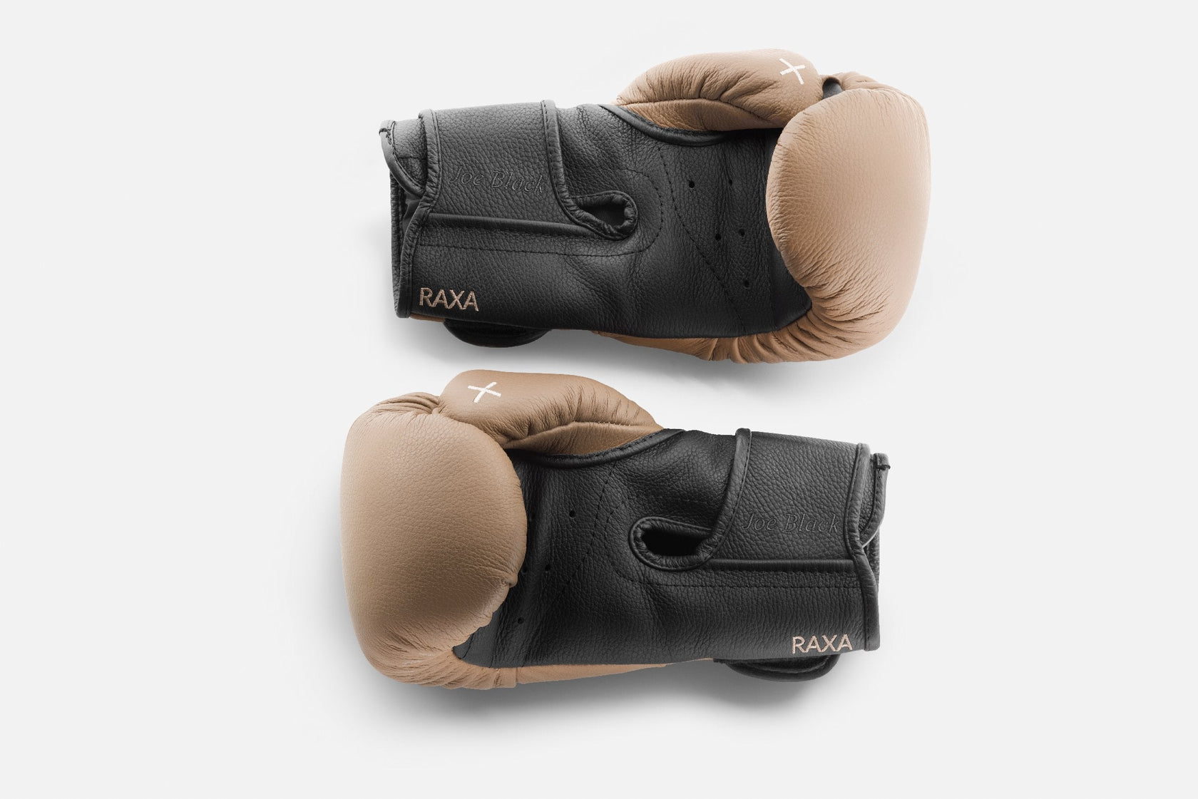 RAXA™ HANDCRAFTED LEATHER PUNCHING GLOVES