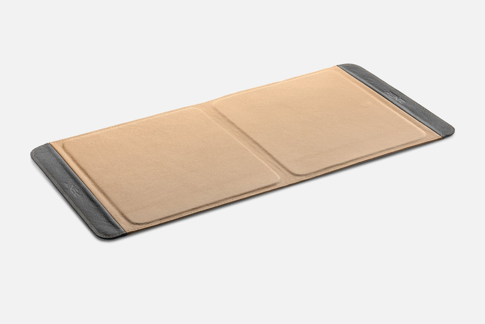 MATA™ HANDCRAFTED LEATHER FITNESS MAT SMALL