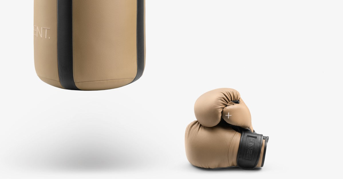 RAXA™ HANDCRAFTED LEATHER PUNCHING GLOVES