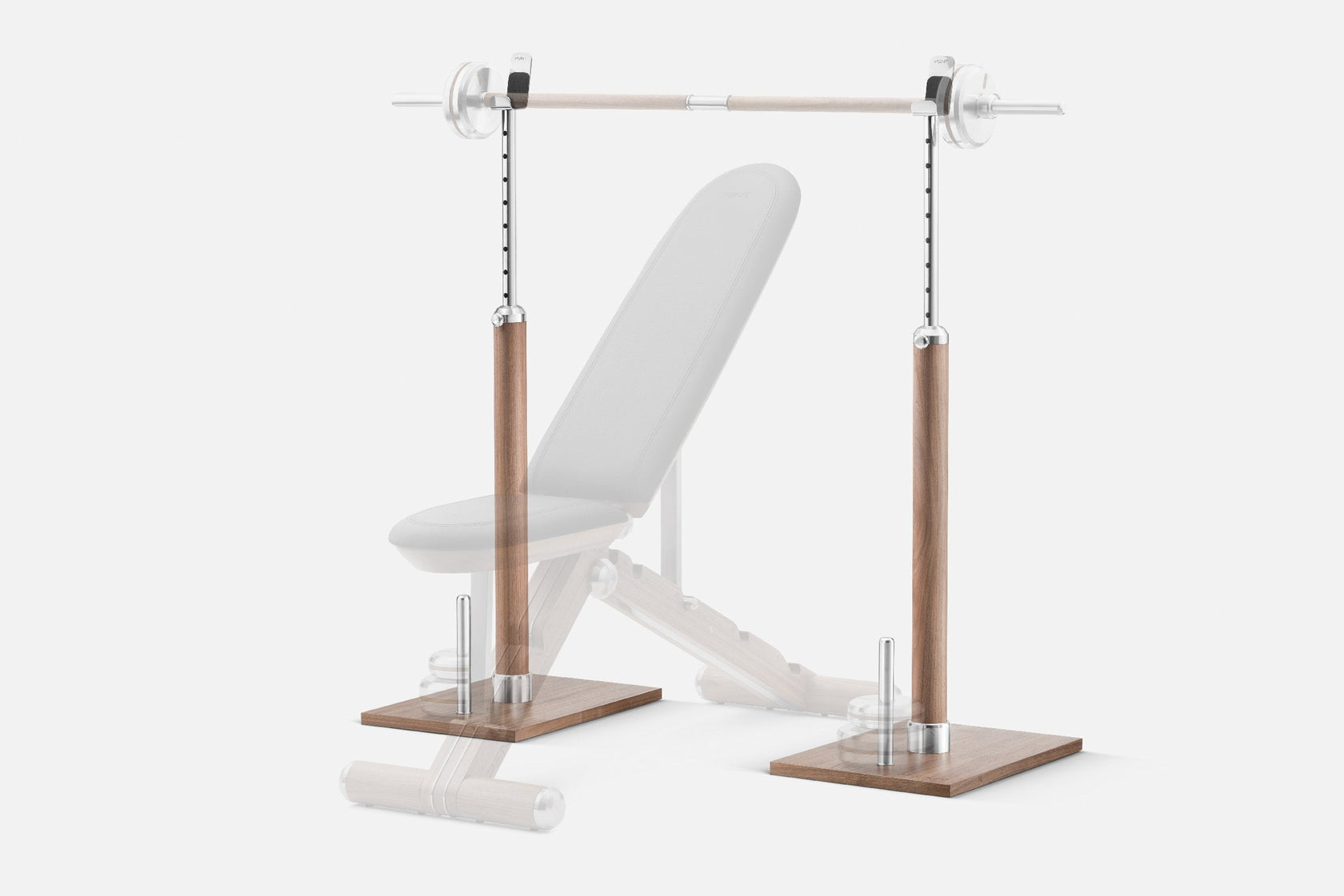 BYSTRA™ PRESS RACK FOR GYM WEIGHT BENCH