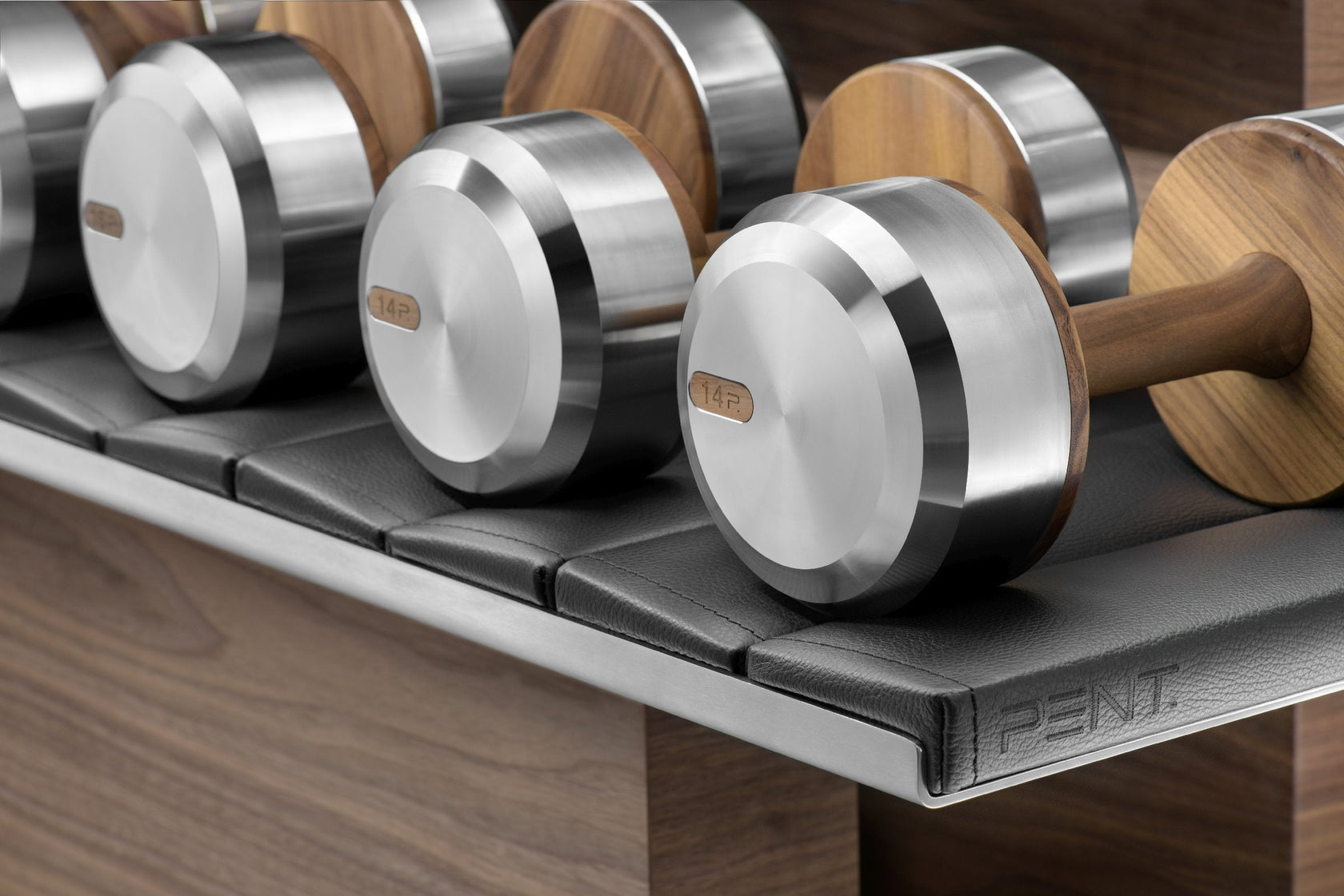 COLMIA™ POWER - DUMBBELLS WITH HORIZONTAL RACK